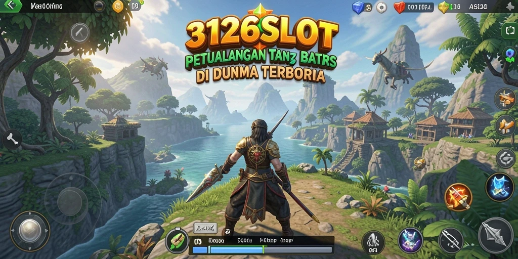 Tampilan menakjubkan dari gameplay 3126SLOT di dunia terbuka.