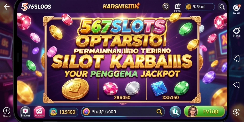 Tampilan menarik dari gameplay 567SLOTS yang mengasyikkan.