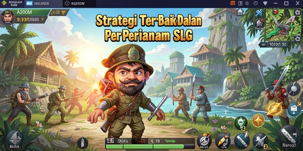 Tampilan menakjubkan dari gameplay A200M yang penuh strategi.