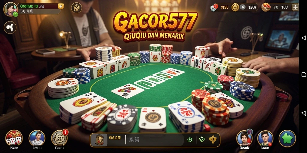 Tampilan aksi penuh dari gameplay GACOR577 yang seru.