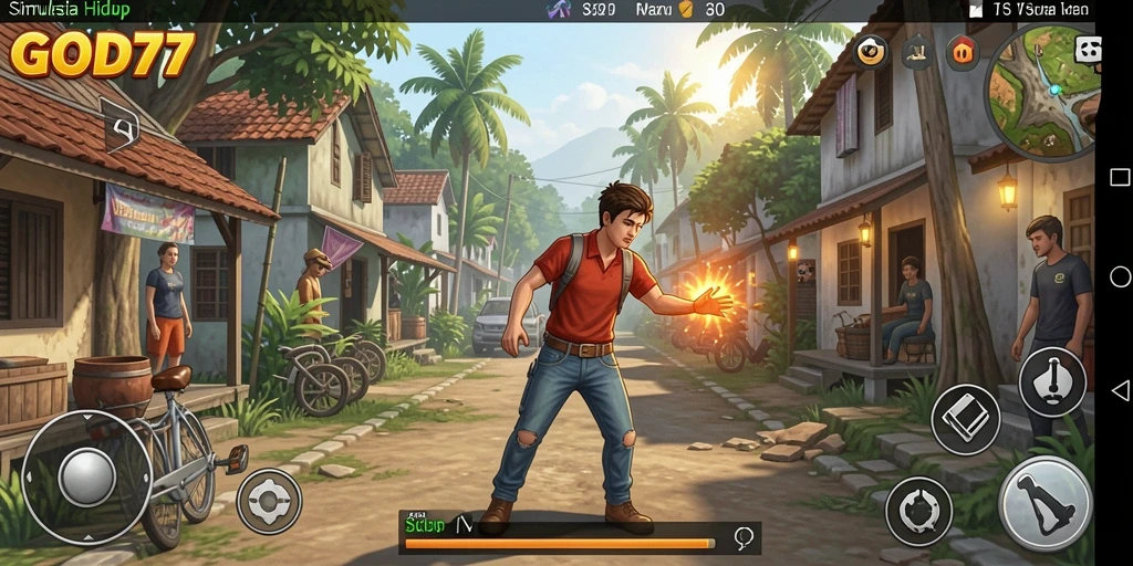 Gameplay GOD77 yang memukau dan interaktif.