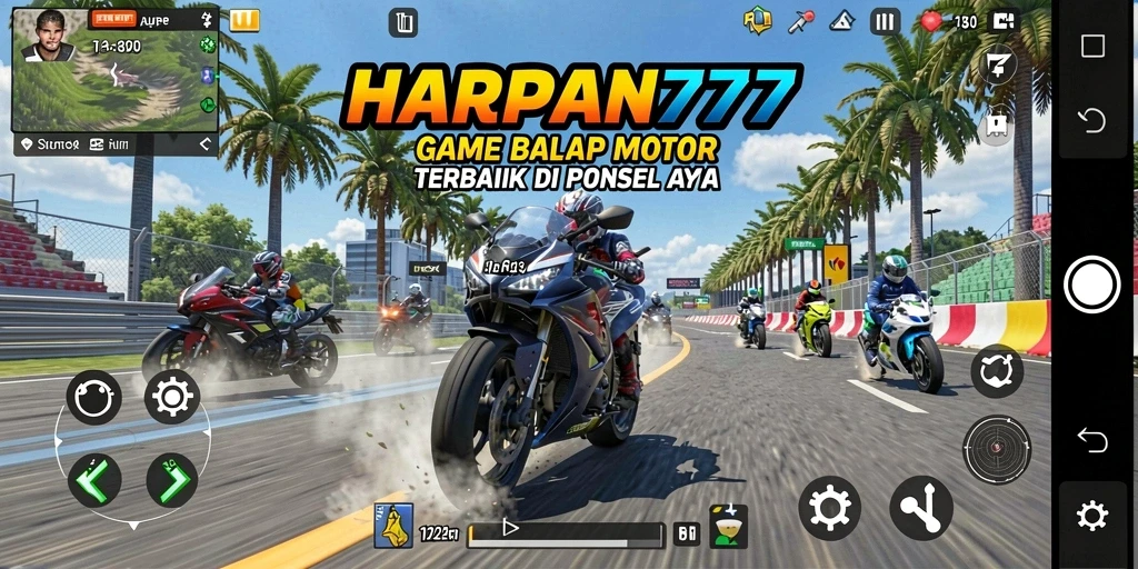 Gameplay seru dalam HARAPAN777 yang memukau dan menegangkan.