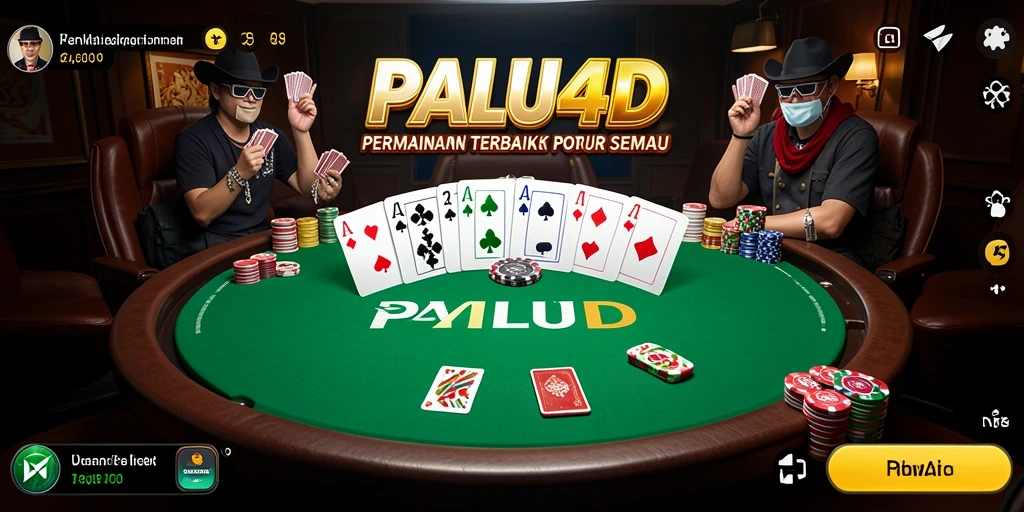 Tampilan gameplay seru dan kompetitif di PALU4D.