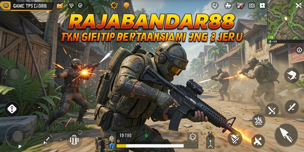 Tampak seru dan menegangkan saat bertempur dalam RAJABANDAR88.