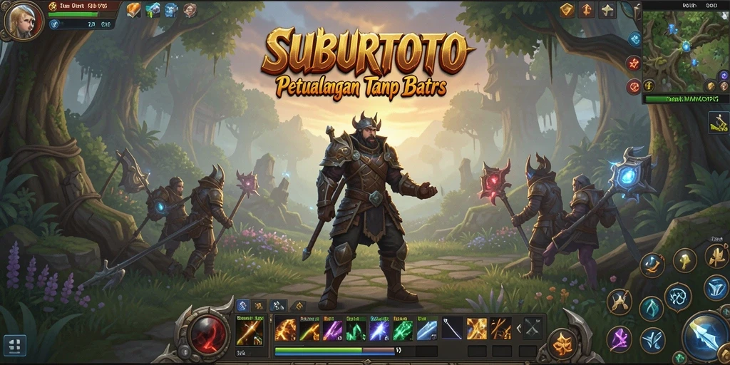 Screenshot menampilkan aksi seru dalam gameplay SUBURTOTO.
