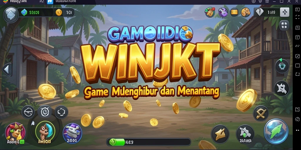 Tampilan gameplay WINJKT yang menarik dan penuh warna.